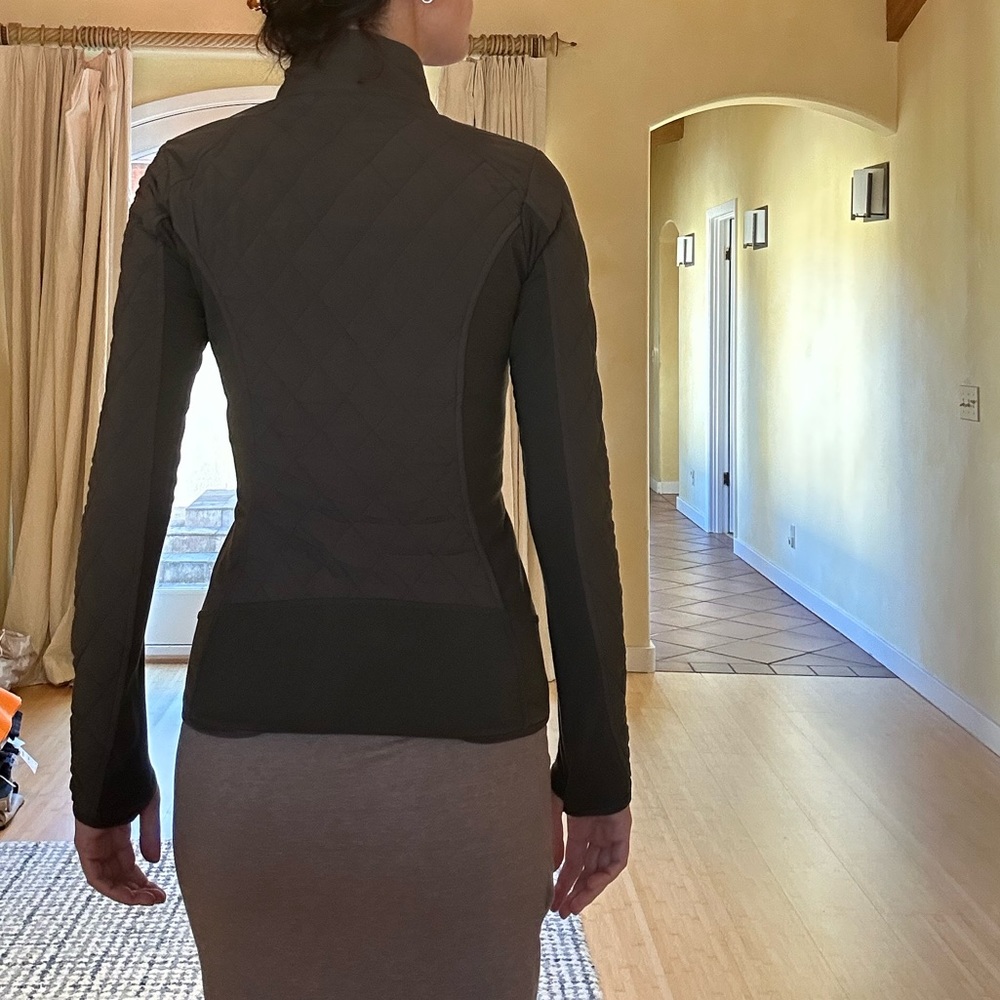 Athleta Quilted Fall Jacket - Picture 6 of 12